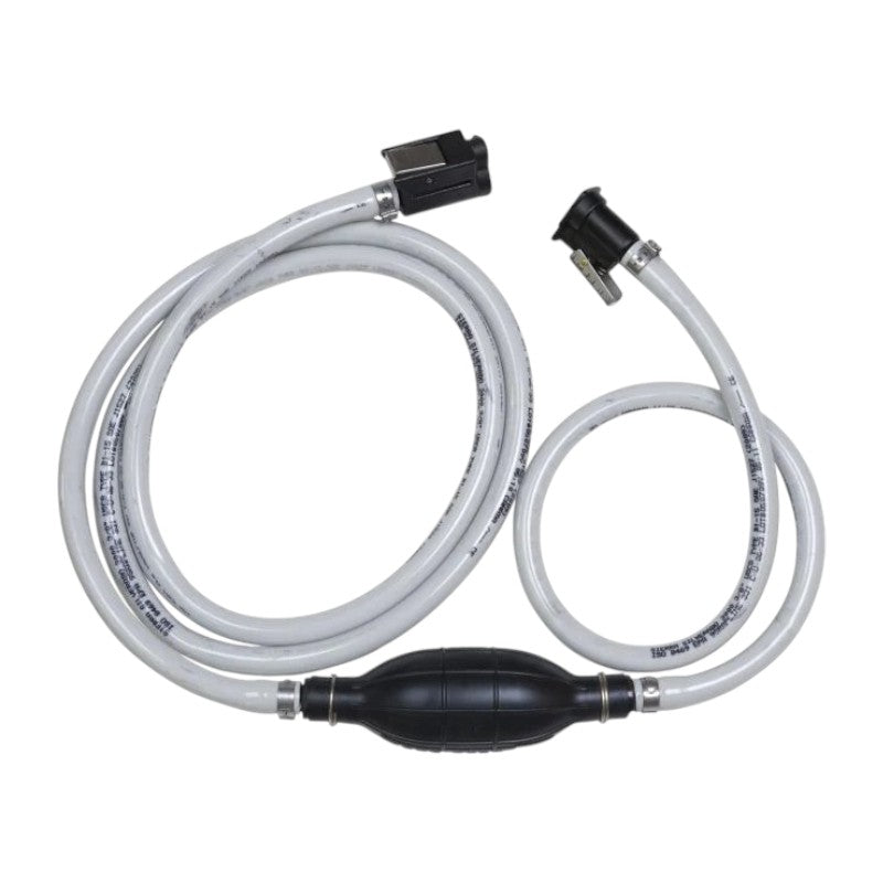 New Red Rhino / Mercury & Mariner Outboard 3/8" x 8' Fuel Line Assembly OEM # 32-8M0044840