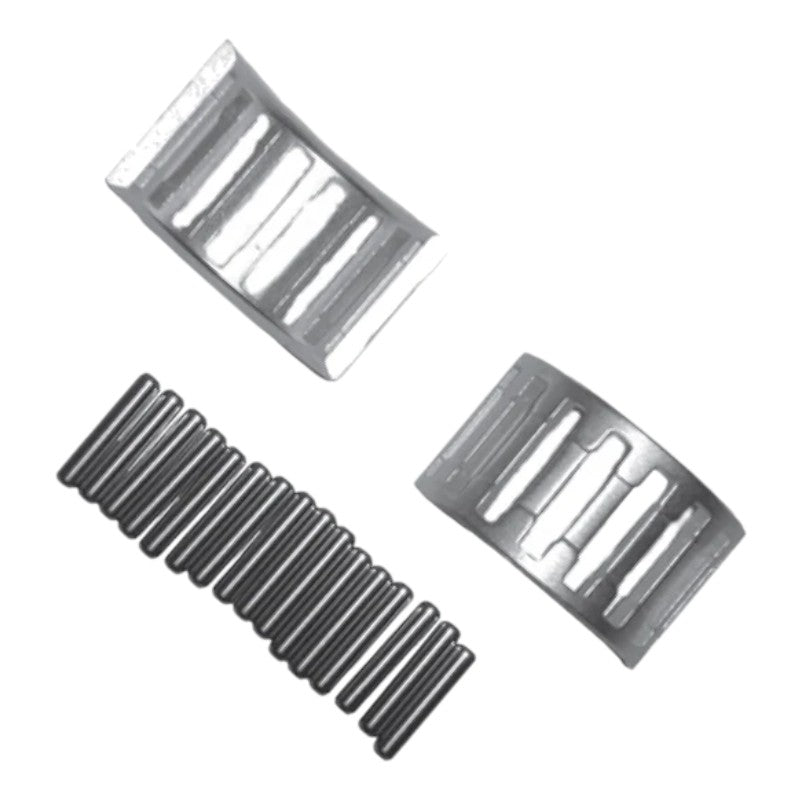 New Red Rhino / Mercury & Mariner Rod Bearings with Cage OEM # 31-43012A1