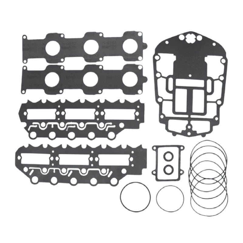 New Red Rhino _ Johnson & Evinrude 150-175 HP V6 60° Ficht Outboard Powerhead Gasket Set OEM # 0439202
