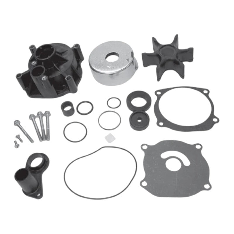 New Red Rhino _ Johnson & Evinrude 1979-2006 85-250 HP Water Pump Kit OEM # 5001594 (JE-410)