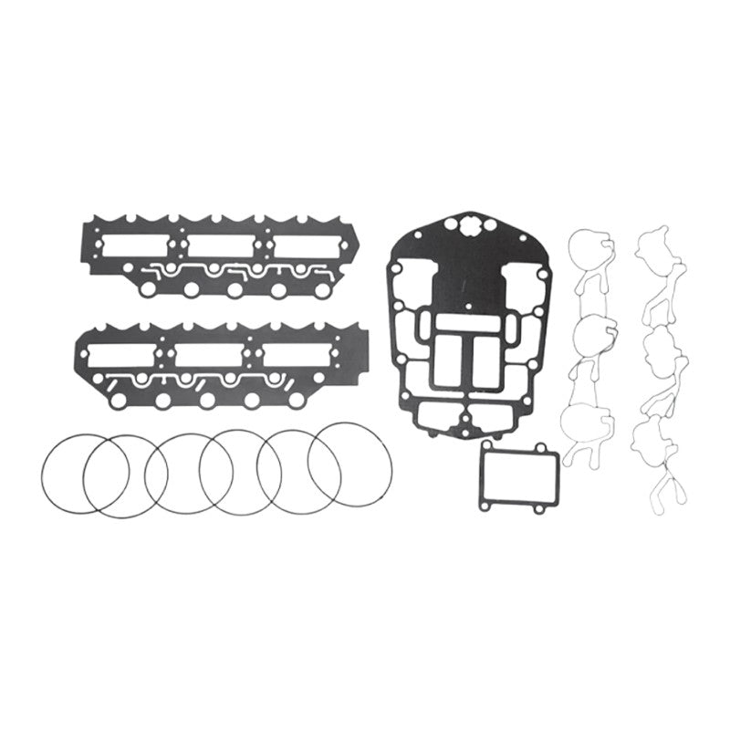 New Red Rhino _ Johnson & Evinrude 1991-2006 135-175 HP V6 Carbureted 60° Outboard Powerhead Gasket Set OEM # 0437155
