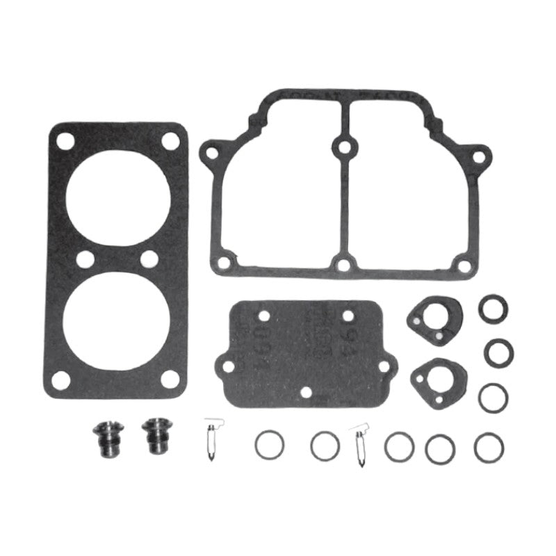 New Red Rhino _ Mercury & Mariner 1978-1990 V6 2.4L 150-200 HP Carburetor Kit (ME-C136)