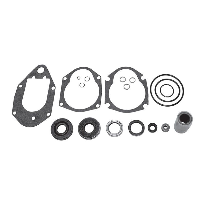 New Red Rhino _ Mercury & Mariner 1991-2006 3 Cylinder 60 HP Small Foot Gearcase Seal Kit OEM # 26-814669A2 (ME-632)