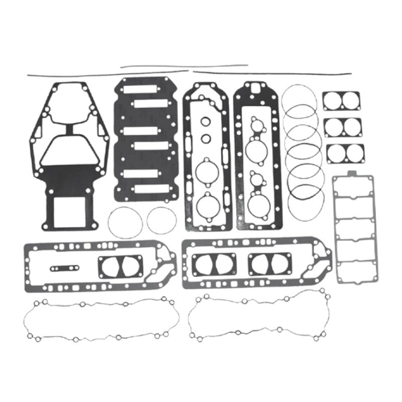 New Red Rhino _ Mercury & Mariner 1997 & Up V6 2.5L 175 HP Sport Jet Powerhead Gasket Kit OEM # 27-850396A1, 27-804852A1