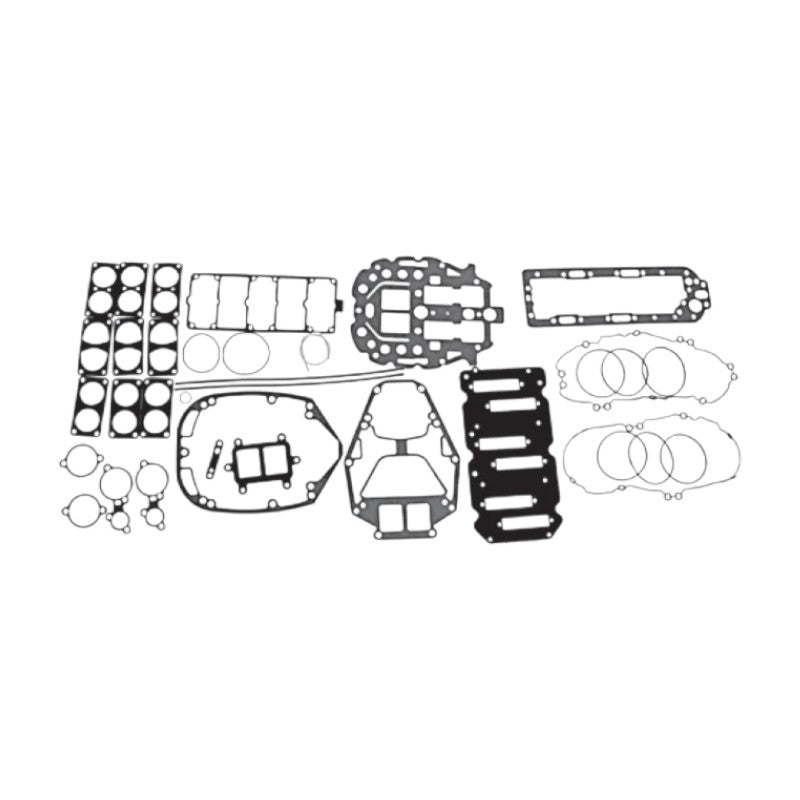 New Red Rhino _ Mercury & Mariner 2000 & Up 150-200 HP V6 2.5L Carb & EFI Outboard Powerhead Gasket Kit OEM # 27-815791A00