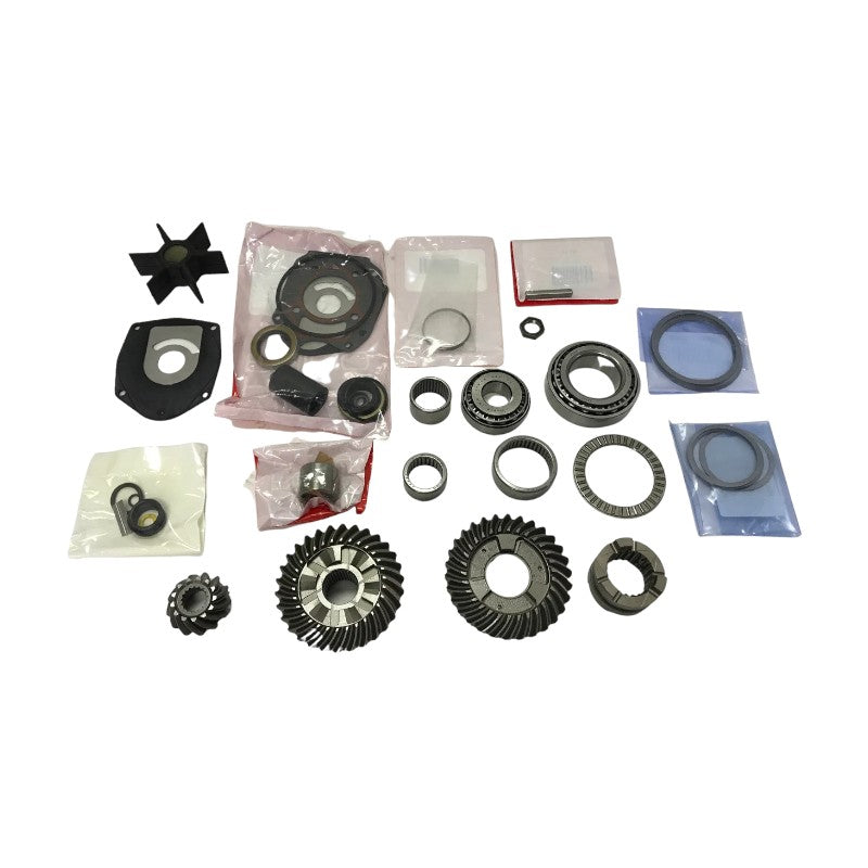 New Red Rhino _ Mercury & Mariner & Force 1987-2007 60 HP L3 BigFoot & 3 CYL 70-90 HP Outboard Gearcase Rebuild Kit