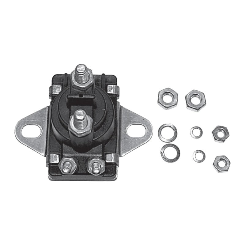 New Red Rhino _ Mercury & Mariner Starter Solenoid OEM # 89-96158T (ME-158)
