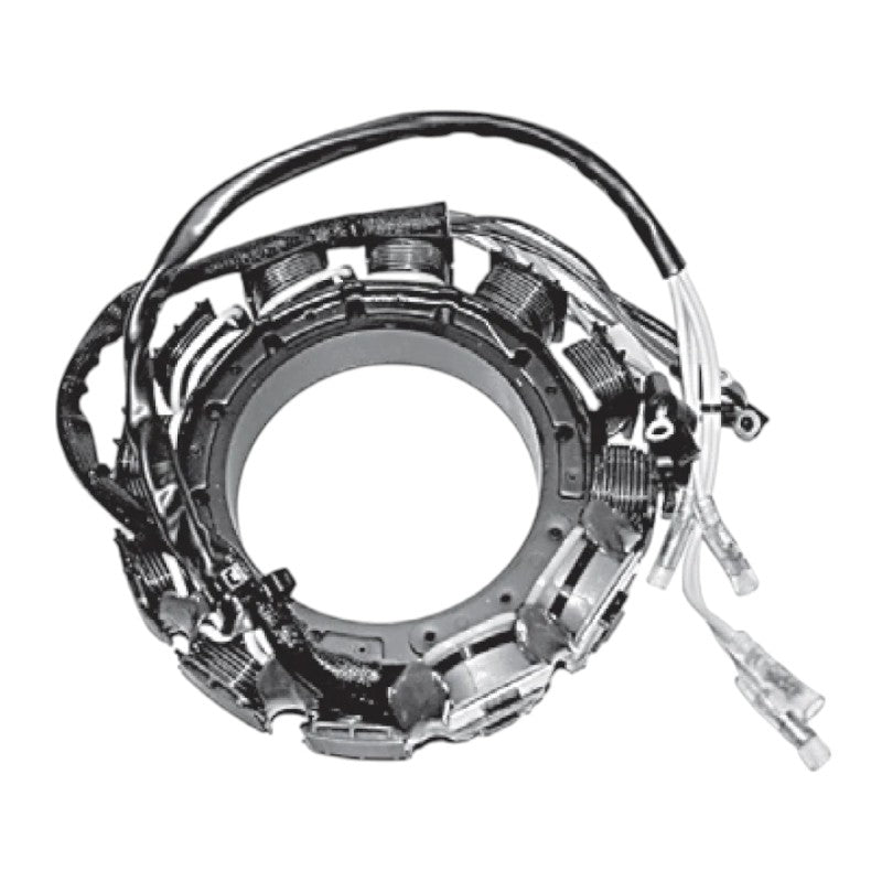 New Sierra _ Mercury & Mariner 1991-1999 2.5L 40 Amp Outboard Stator OEM # 398-9610A19 (18-5876)