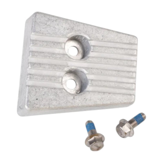 New Sierra _ Volvo Penta Aluminum Transom Anode with Bolt Part # 18-61