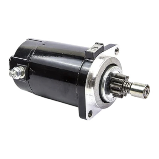 New Sierra _ Yamaha 55 - 60 HP 2-Cylinder 9 Tooth Outboard Starter OEM # 6E5-81800-11-00