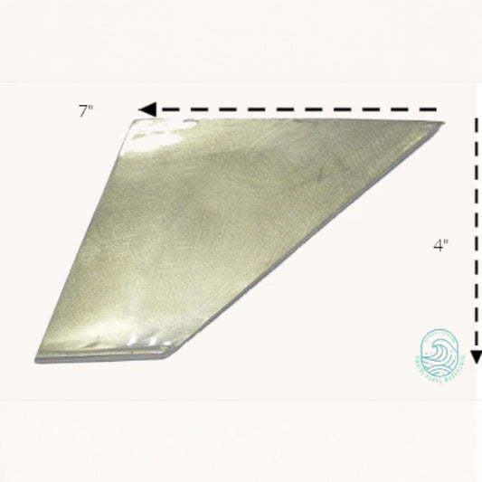 New Skeg Depot _ Mercury & Mariner 1991 & Later & 40 HP EFI 50-60 HP 4-Stroke Replacement Outboard Skeg