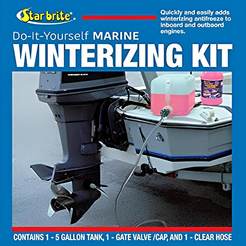New Star Brite Do-It-Yourself Marine Winterization Kit # 35001