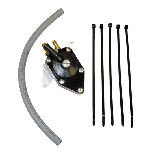 New WSM / Johnson & Evinrude 1980-2005 25-140 HP 90º 2/4 CYL Outboard VRO Fuel Pump FUEL ONLY - NO OIL