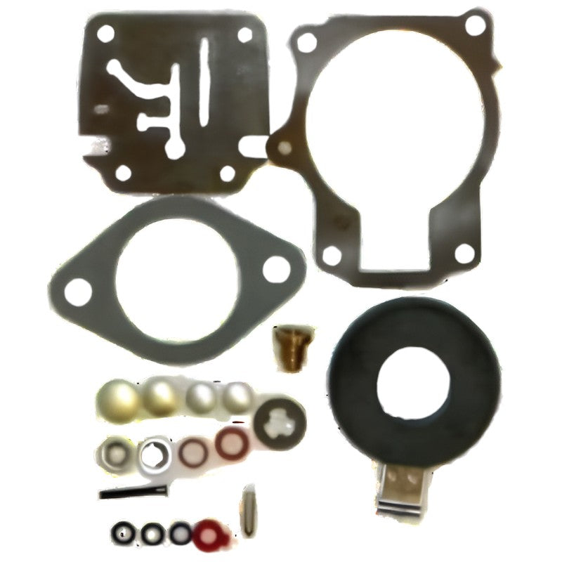 New WSM/ Johnson / Evinrude 20 - 75 HP Carburetor Kit w/ Float OEM # 0383317