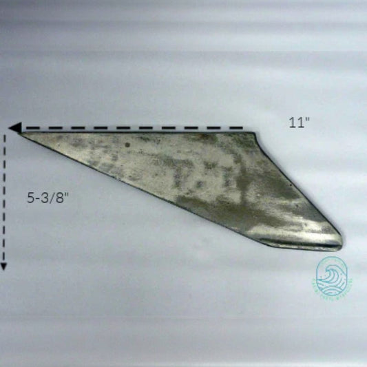 New WSM / Johnson & Evinrude 275 HP V8 Looper 2-Stroke Replacement Outboard Skeg