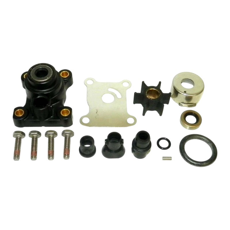 New WSM _ Johnson & Evinrude 1975-2004 8-15 HP Outboard Water Pump Kit OEM 386697