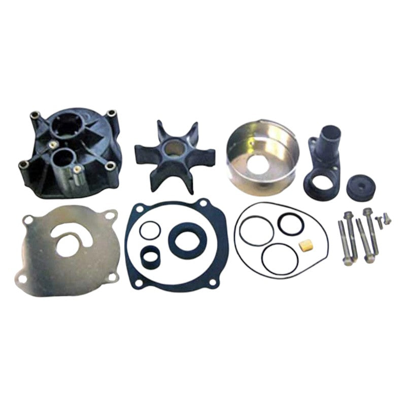 New WSM _ Johnson & Evinrude 1979-2001 85-300 HP Outboard Water Pump Kit OEM # 0390768