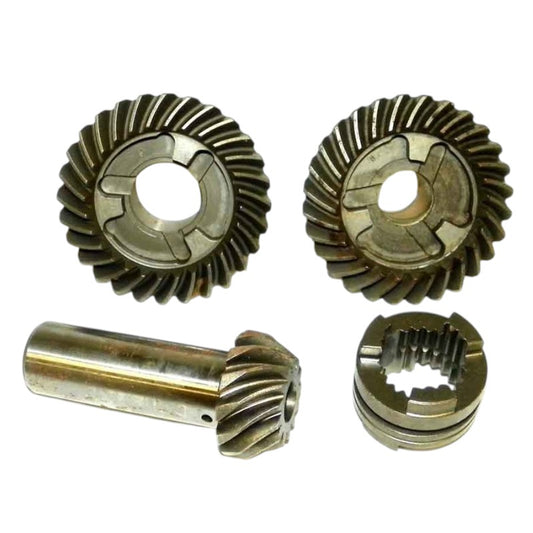 New WSM _ Johnson & Evinrude 1981-2010 15-35 HP Outboard Gear Set Gear Set & Clutch Dog OEM # 0319635