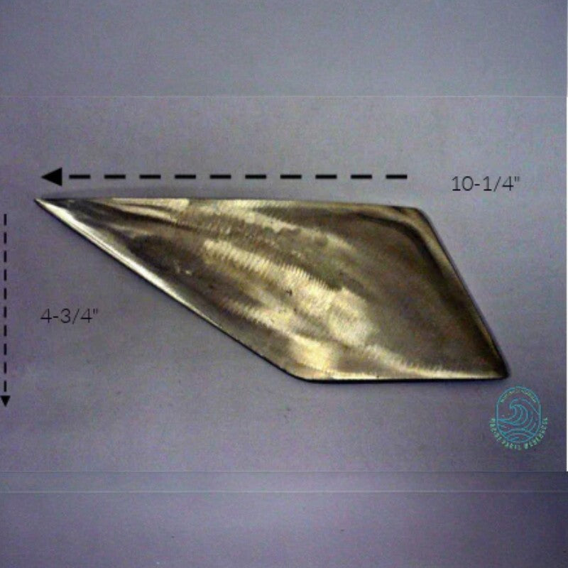 New WSM _ Johnson & Evinrude 200 & 225 HP E-TEC 2-Stroke Replacement Outboard Skeg