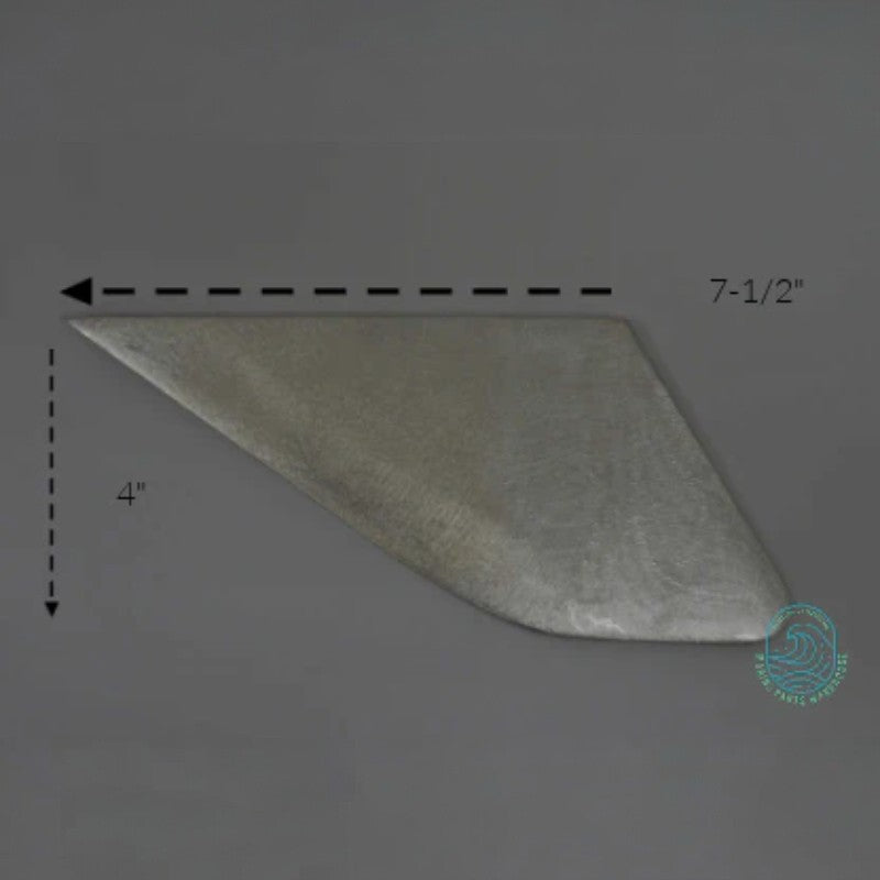 New WSM _ Johnson & Evinrude 40-60 HP Looper 2-Stroke Replacement Outboard Skeg