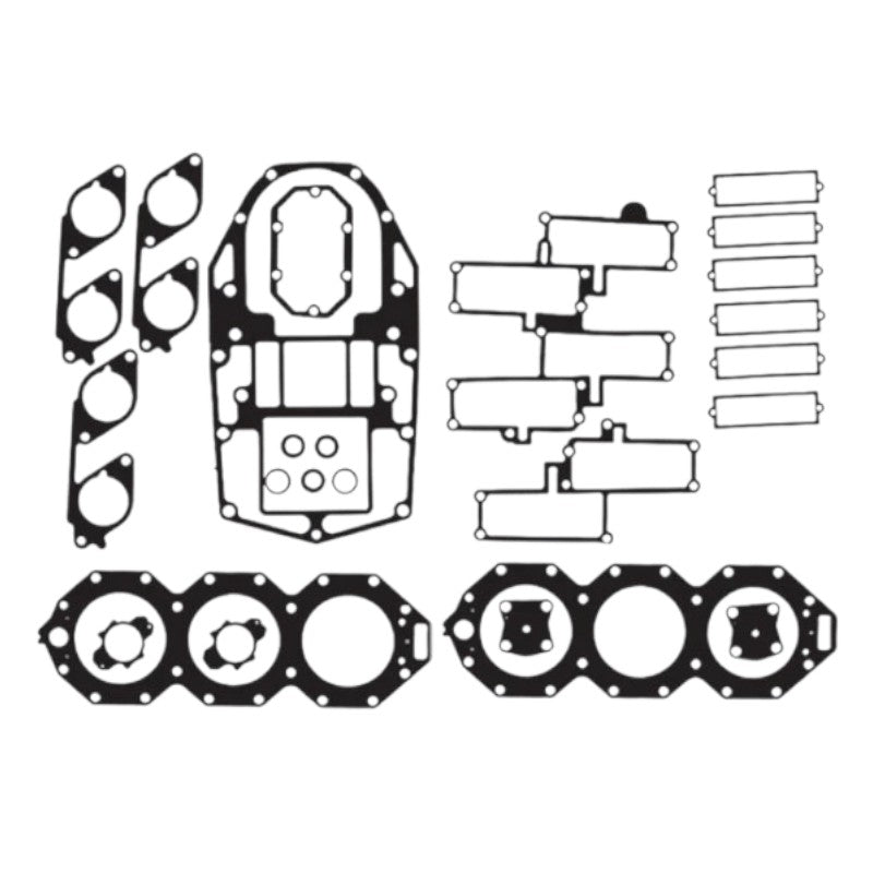 New WSM _ Johnson & Evinrude 6 CYL 200-250 HP 3.3L Ficht Looper Outboard Powerhead Gasket Kit OEM # 0437725