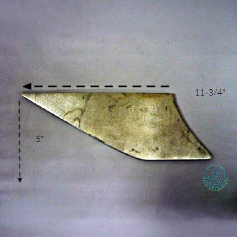 New WSM _ Johnson & Evinrude 75 - 300 HP Magnum 2-Stroke Replacement Outboard Skeg