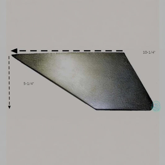 New WSM _ Johnson & Evinrude OMC V6 1984 & Earlier Model 2-Stroke Replacement Outboard Skeg