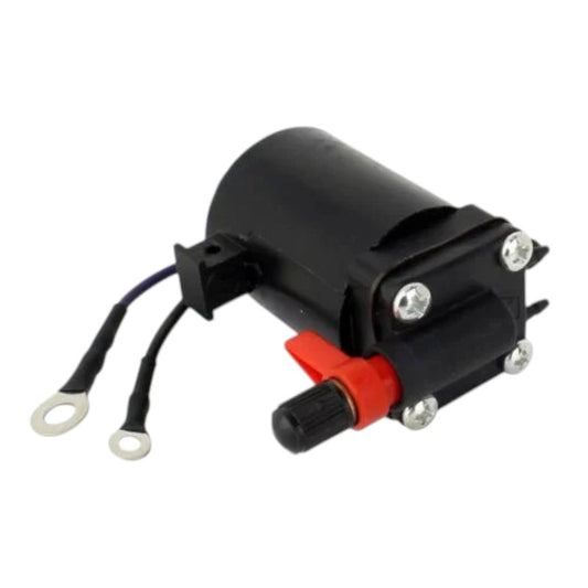 New WSM _ Johnson & Evinrude Outboard Primer Solenoid OEM # 5007356 & 398909