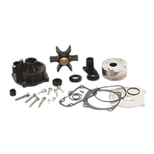 New WSM _ Johnson & Evinrude Outboard Water Pump Kit 1878 85-235 HP Crossflow OEM 0389158