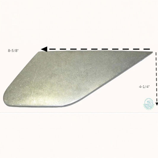 New WSM _ Johnson & Evinrude Swept Back 50-70 HP Looper HP 2-Stroke Replacement Outboard Skeg