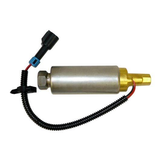 New WSM _ Mercruiser 305, 350, 377, 454, 502 & 4.3L Non-Threaded Electric Fuel Pump OEM # 861156A1
