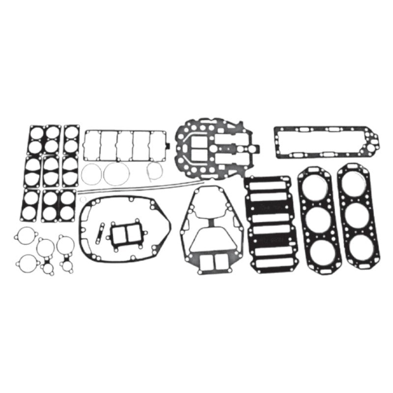 New WSM _ Mercury & Mariner 1992-2001 V6 2.0L 135 & 150 HP Outboard Powerhead Gasket Kit OEM # 27-815791A92 (500-228)