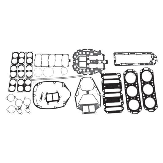 New WSM _ Mercury & Mariner 1992-2001 V6 2.0L 135 & 150 HP Outboard Powerhead Gasket Kit OEM # 27-815791A92 (500-228)