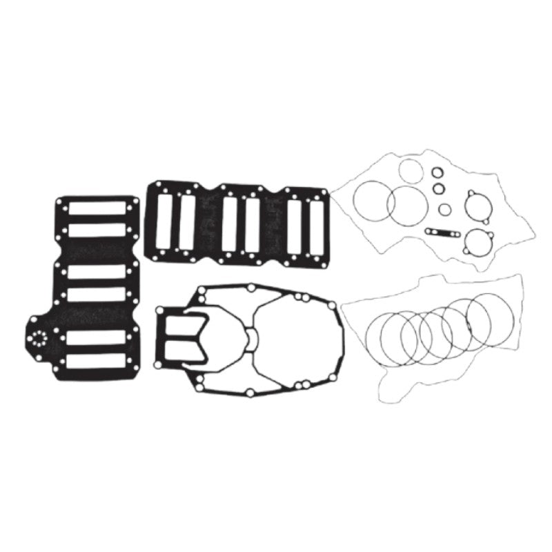 New WSM _ Mercury & Mariner 1997 ONLY V6 3.0L 200-250 HP DFI Outboard Powerhead Gasket Kit OEM # 27-814195A97