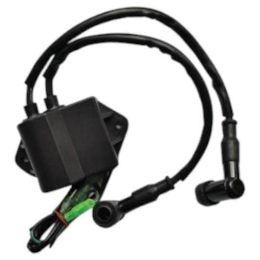 New WSM _ Nissan & Tohatsu 1981-2003 8, 9.8, 9.9 HP 2-CYL Outboard CDI Module OEM # 3B2061601M