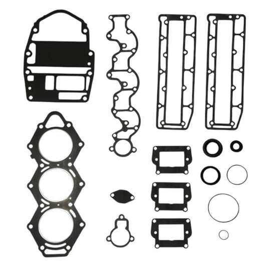 New WSM _ Nissan & Tohatsu 1991-2000 60-70 HP Outboard Powerhead Gasket Kit OEM # 3F381217M