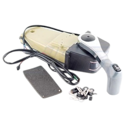 New WSM _ Suzuki 2001-2018 25-250 HP 4-Stroke Binnacle Outboard Control Box Assembly 4-Stroke OEM # 67000-88L00