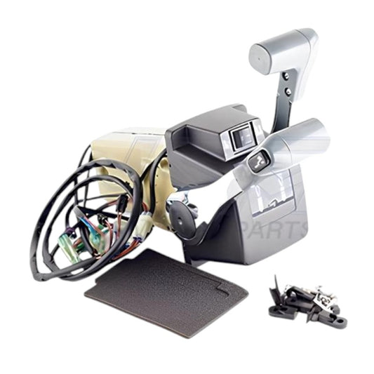 New WSM _ Suzuki 2001-2028 Dual Outboard Binnacle Control Box Assembly 25-250 HP 4-Stroke
