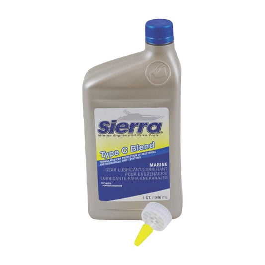 New _ OEM Sierra Type _C_ Outboard Gear Lube Part # 18-9620-0