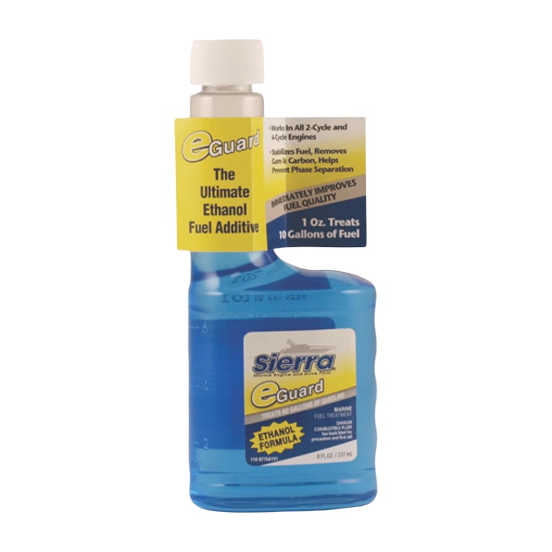 New _ OEM Sierra eGuard Outboard Ethanol Treatment Part # 18-9775