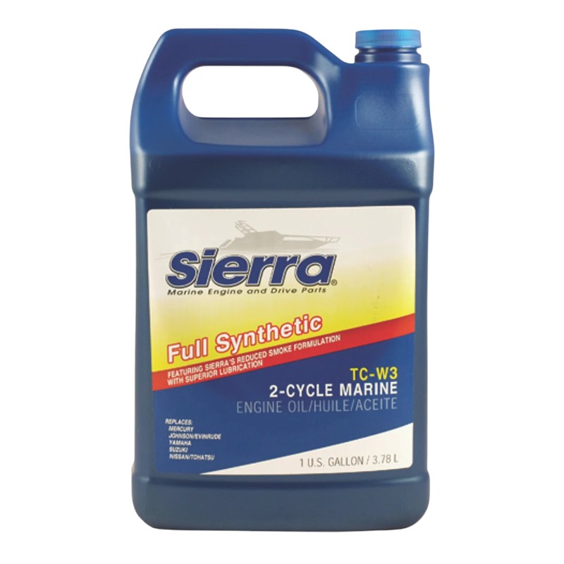 New _ Sierra OEM Direct Injection TC-W3 2-Cycle Outboard Oil (Gallon) Part # 18-9530-3