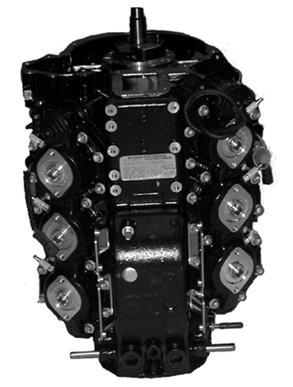 Remanufactured OBR / Johnson & Evinrude 2000-2006 135/150/175 HP 60° Ficht V6 Powerhead