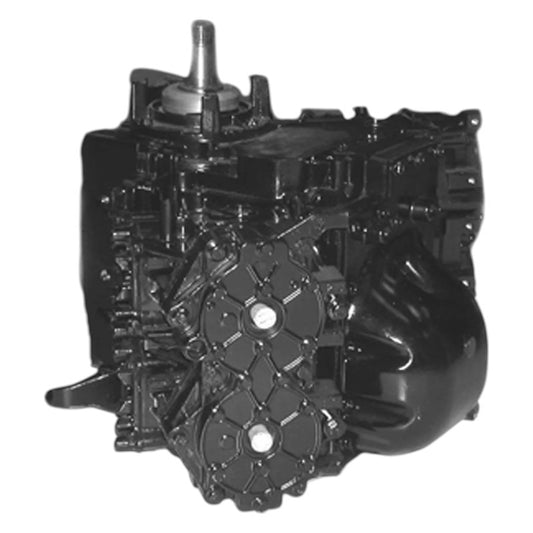 Remanufactured Johnson & Evinrude 110–140 HP Jet V4 Crossflow Bubbleback Outboard Powerhead