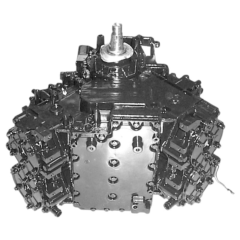 Remanufactured OBR / Johnson & Evinrude 1978-1998 88/90/100/115 HP V4 Crossflow Flatback Powerhead