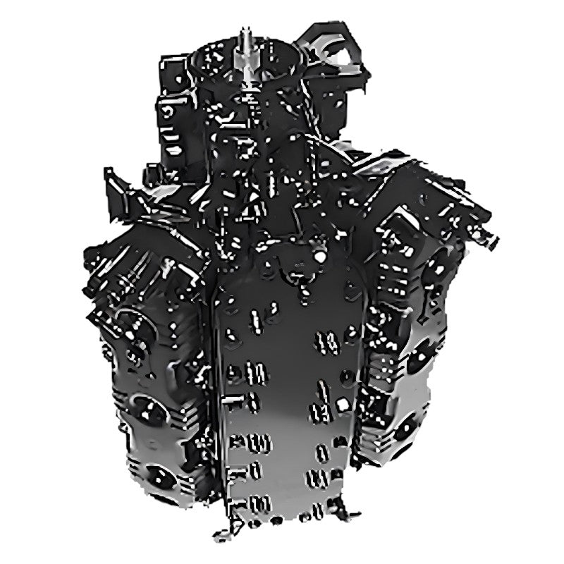Remanufactured OBR / Mercury & Mariner 1992 & UP 150 HP V6 2.5L Carb/EFI/XR6 Powerhead