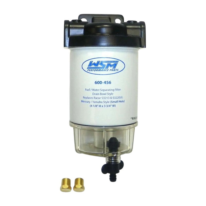 WSM Honda Outboard 10 Micron Fuel & Water Separator Kit