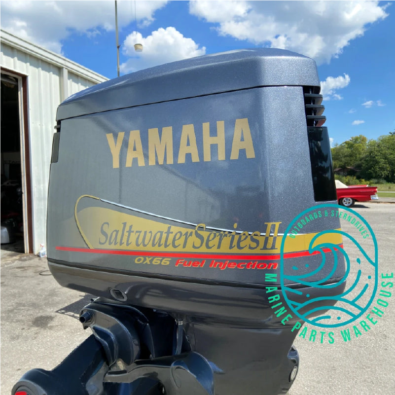 1999 Yamaha 225 HP 6-Cylinder EFI 2-Stroke 30" (XXL) Outboard Motor