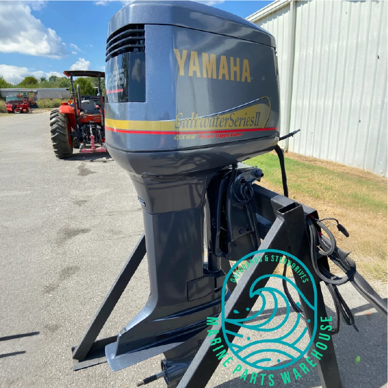 1999 Yamaha 225 HP 6-Cylinder EFI 2-Stroke 30" (XXL) Outboard Motor