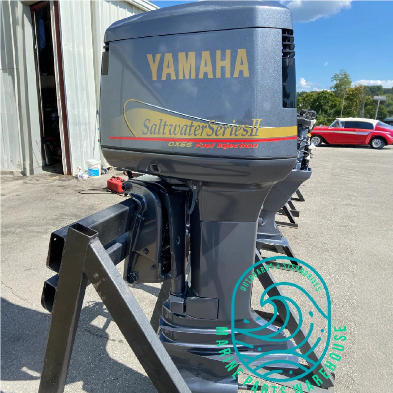 1999 Yamaha 225 HP 6-Cylinder EFI 2-Stroke 30" (XXL) Outboard Motor