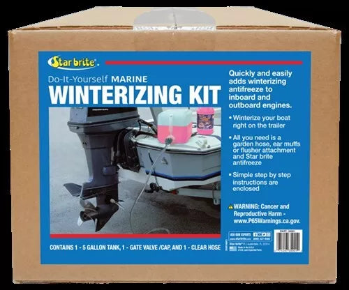 New Star Brite Do-It-Yourself Marine Winterization Kit # 35001